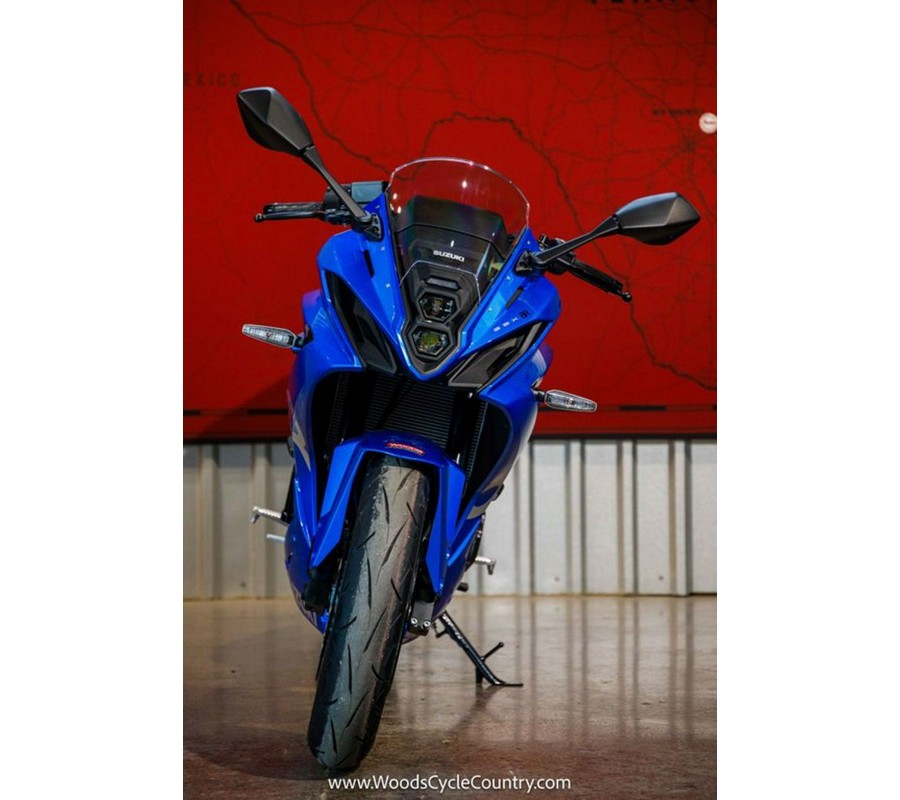 2024 Suzuki GSX 8R