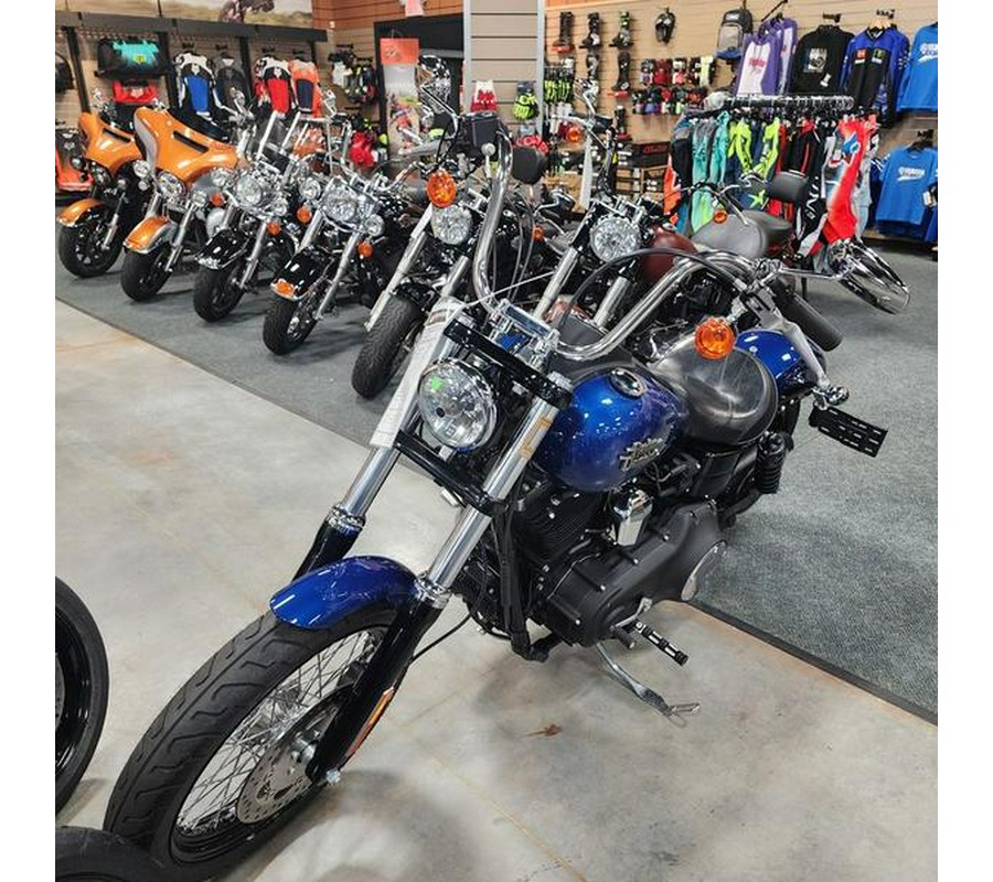 2015 Harley-Davidson® Dyna Street BobFXDB