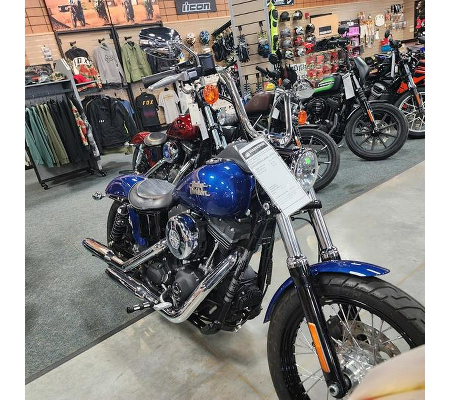 2015 Harley-Davidson® Dyna Street BobFXDB