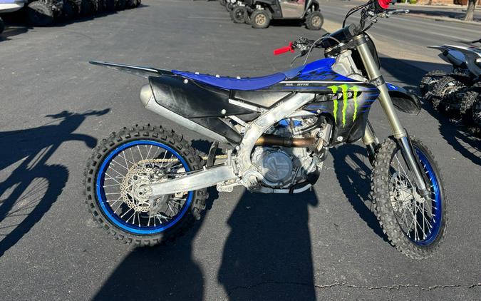 2022 Yamaha YZ450F Monster Energy Yamaha Racing Edition