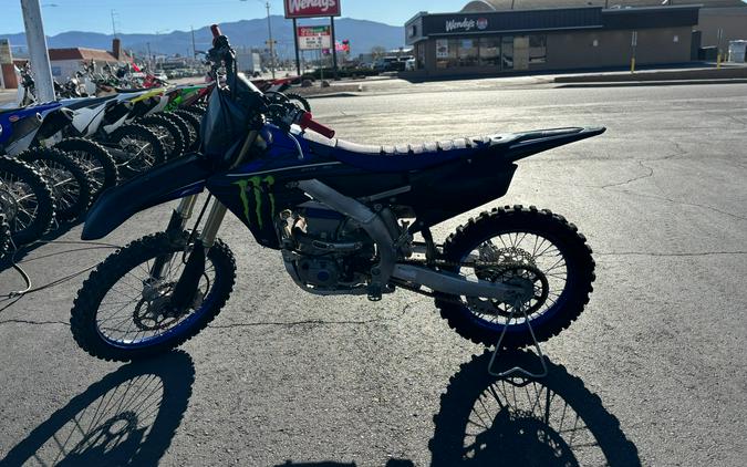 2022 Yamaha YZ450F Monster Energy Yamaha Racing Edition