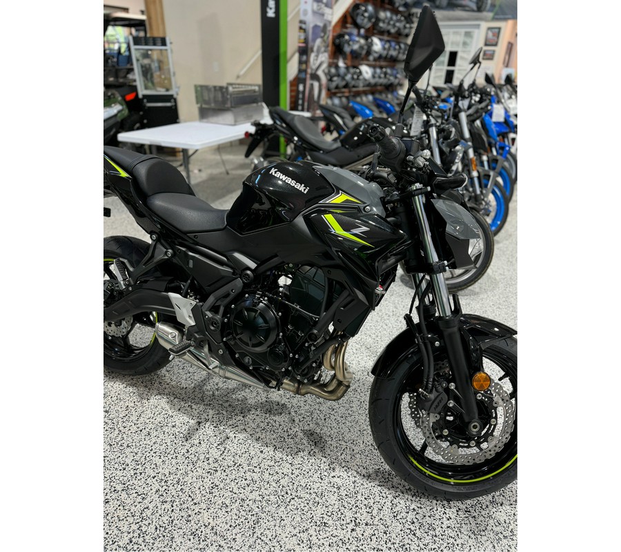 2024 Kawasaki Z650