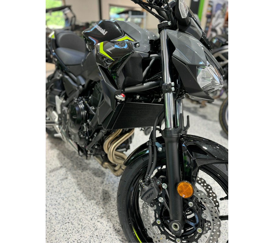 2024 Kawasaki Z650