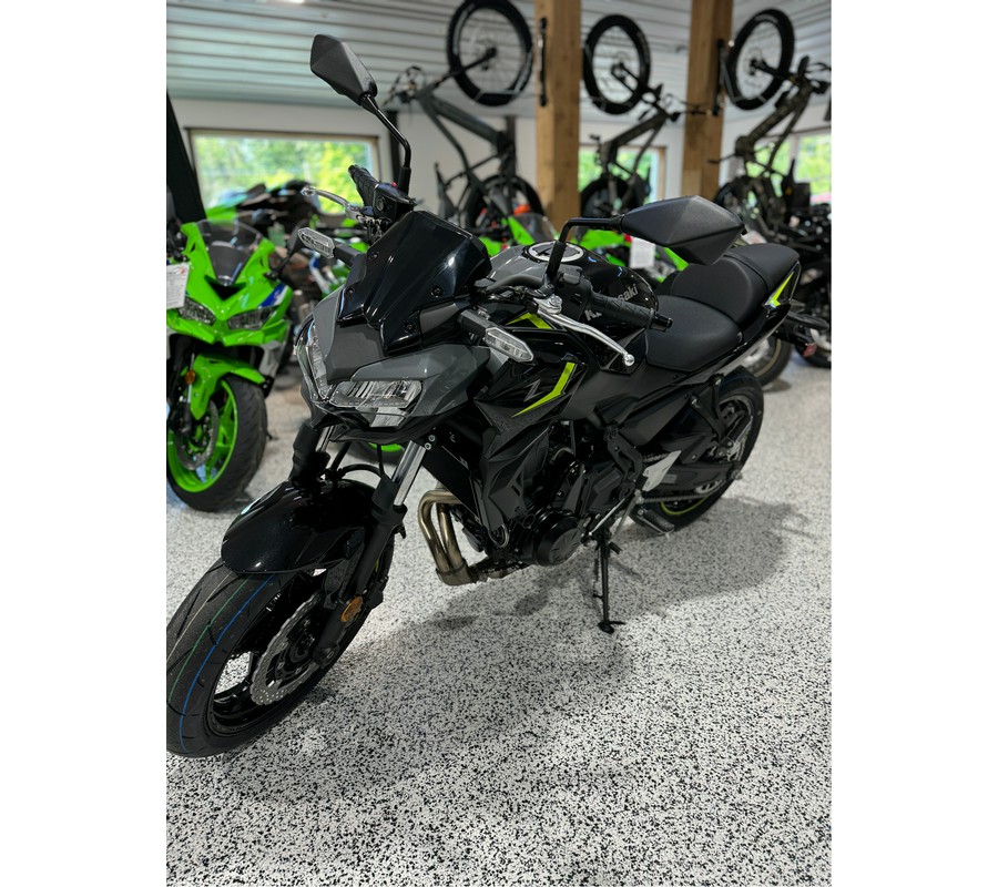 2024 Kawasaki Z650