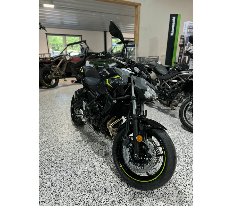 2024 Kawasaki Z650