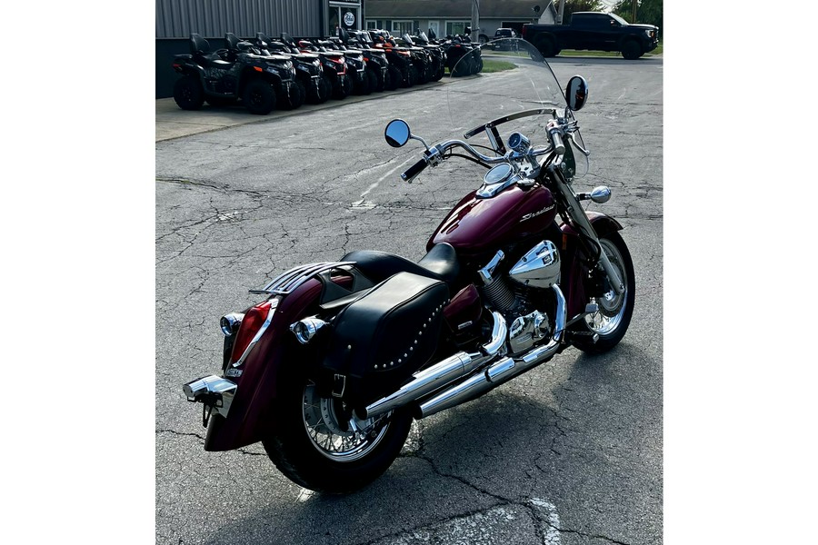 2009 Honda Shadow Aero