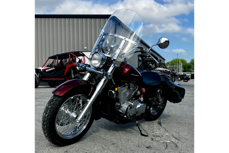 2009 Honda Shadow Aero