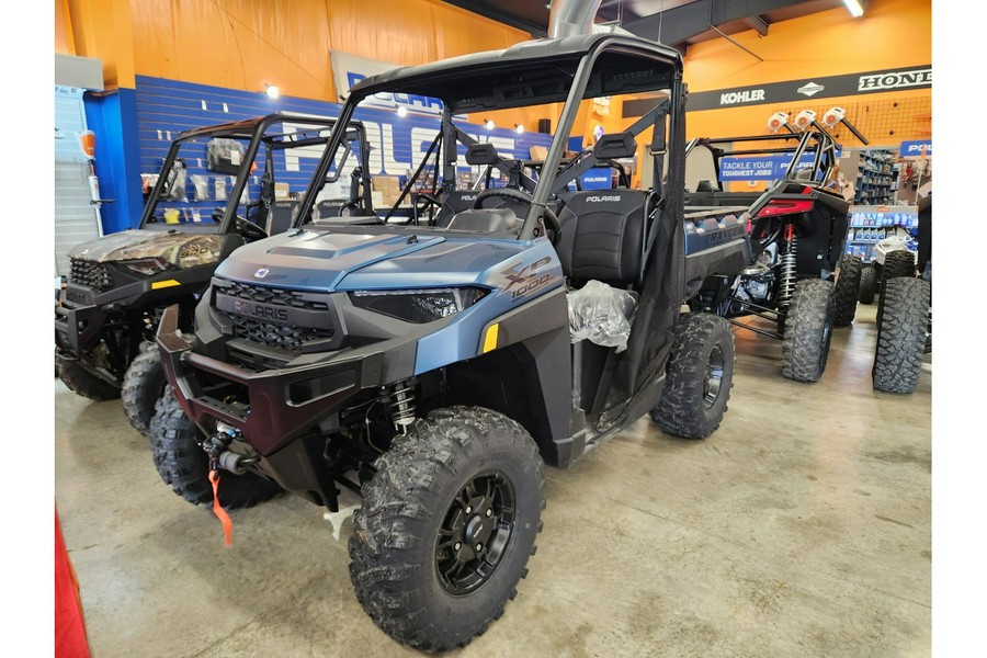 2025 Polaris Industries Ranger XP 1000 Premium Slate Blue