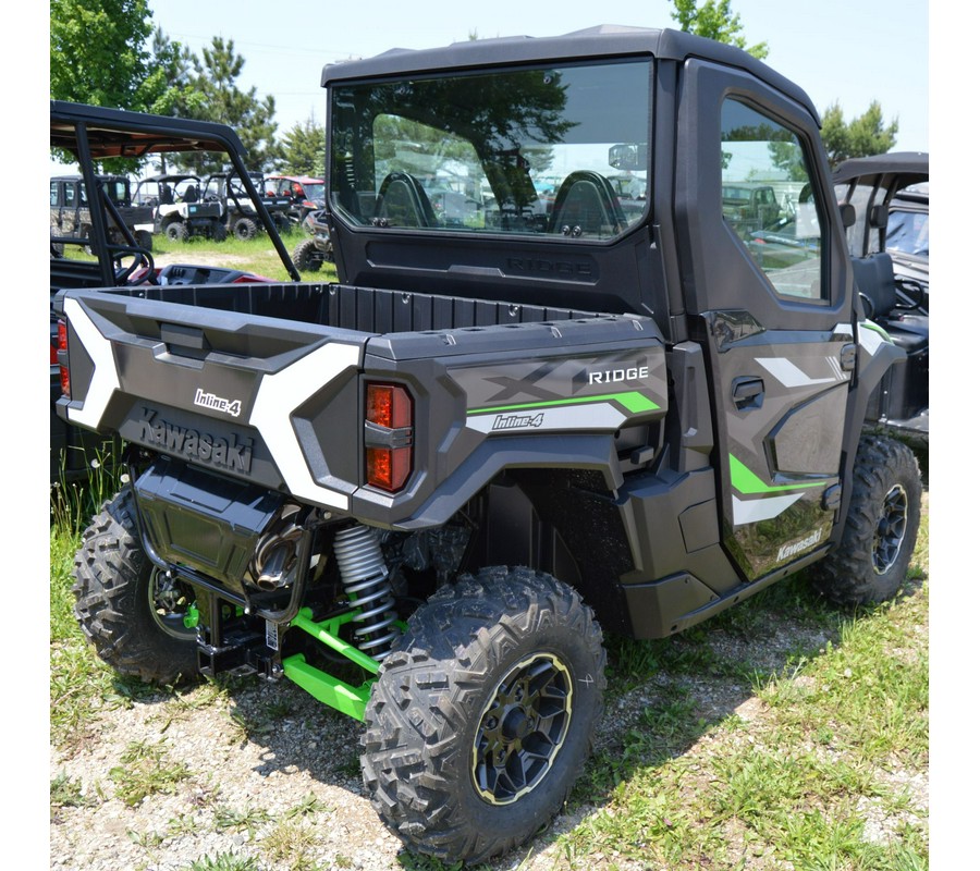 2024 Kawasaki RIDGE XR HVAC