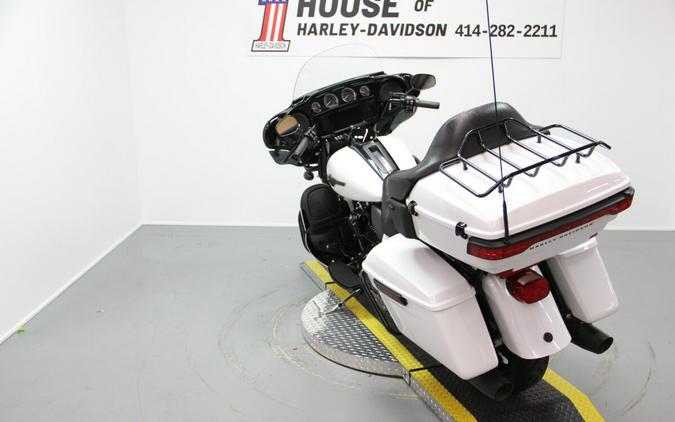 2024 Harley-Davidson® Ultra Limited White Onyx Pearl