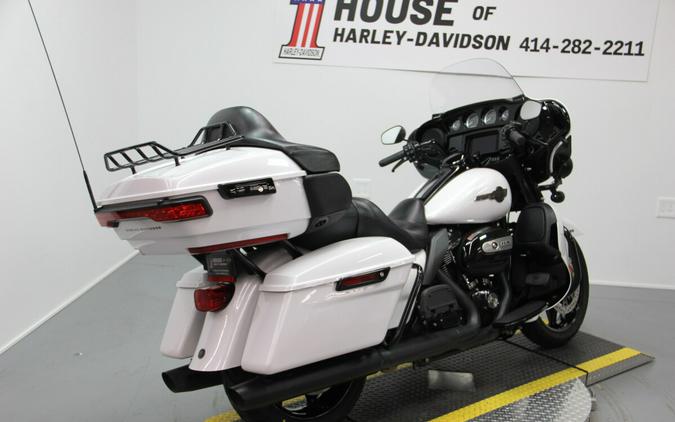 2024 Harley-Davidson® Ultra Limited White Onyx Pearl