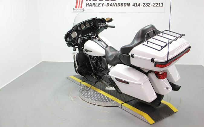 2024 Harley-Davidson® Ultra Limited White Onyx Pearl
