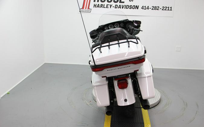2024 Harley-Davidson® Ultra Limited White Onyx Pearl