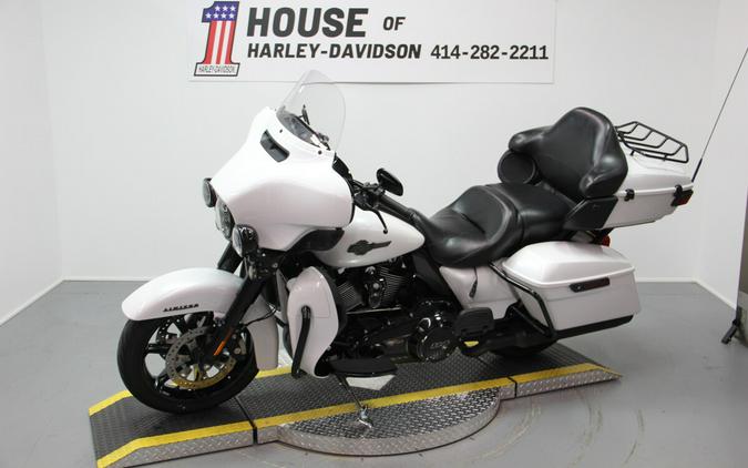 2024 Harley-Davidson® Ultra Limited White Onyx Pearl