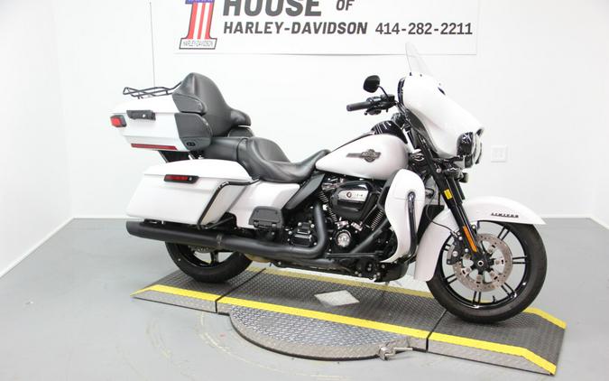 2024 Harley-Davidson® Ultra Limited White Onyx Pearl