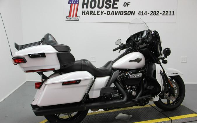 2024 Harley-Davidson® Ultra Limited White Onyx Pearl