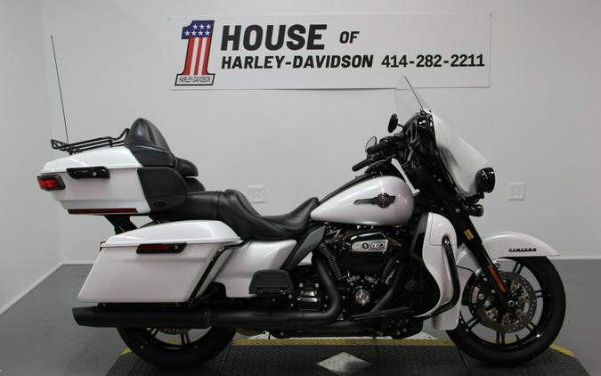 2024 Harley-Davidson® Ultra Limited White Onyx Pearl