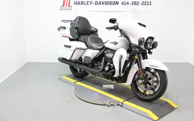 2024 Harley-Davidson® Ultra Limited White Onyx Pearl