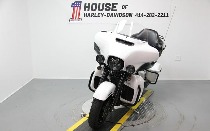 2024 Harley-Davidson® Ultra Limited White Onyx Pearl
