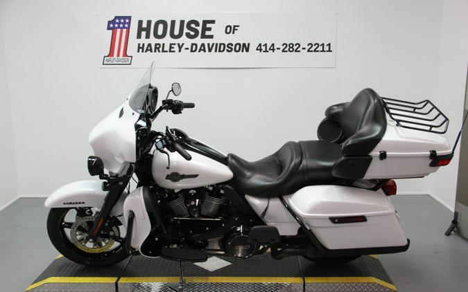 2024 Harley-Davidson® Ultra Limited White Onyx Pearl