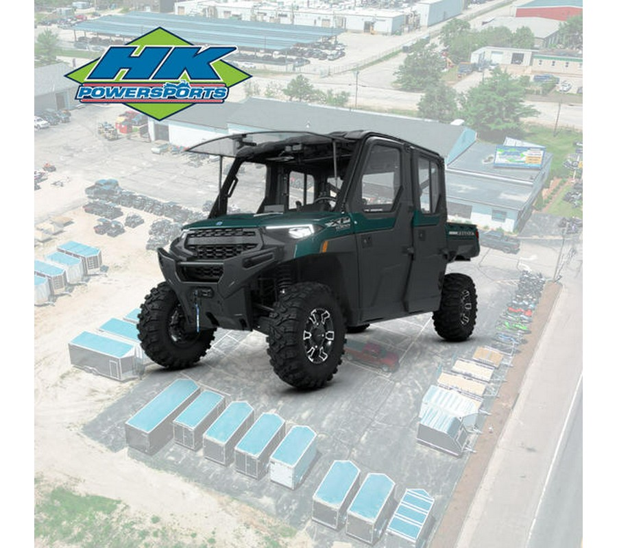 2026 Polaris® Ranger Crew XP 1000 NorthStar Edition Ultimate Blue Labyrinth