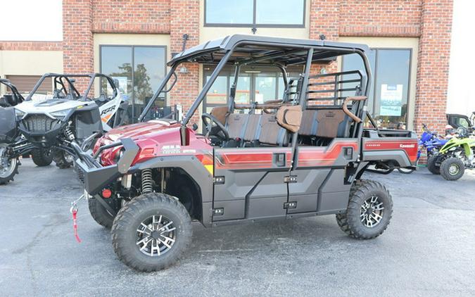 2026 Kawasaki Mule PRO-FXT 1000 Platinum Ranch Edition