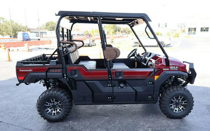 2026 Kawasaki Mule PRO-FXT 1000 Platinum Ranch Edition