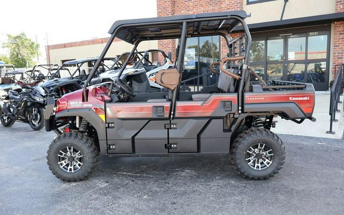 2026 Kawasaki Mule PRO-FXT 1000 Platinum Ranch Edition
