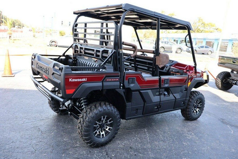 2026 Kawasaki Mule PRO-FXT 1000 Platinum Ranch Edition