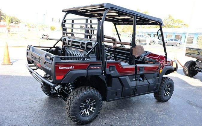 2026 Kawasaki Mule PRO-FXT 1000 Platinum Ranch Edition