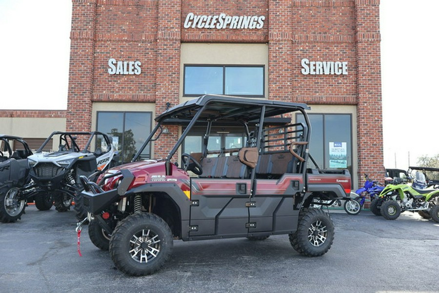 2026 Kawasaki Mule PRO-FXT 1000 Platinum Ranch Edition