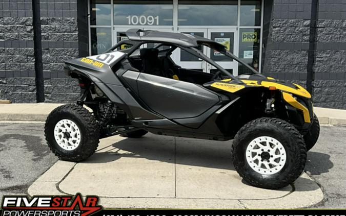 2025 Can-Am® Maverick R X RS with Smart-Shox