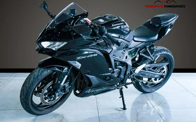 2024 Kawasaki ZX400SRFBL Ninja ZX-4RR (ABS)
