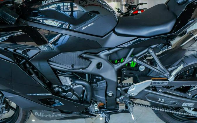 2024 Kawasaki ZX400SRFBL Ninja ZX-4RR (ABS)