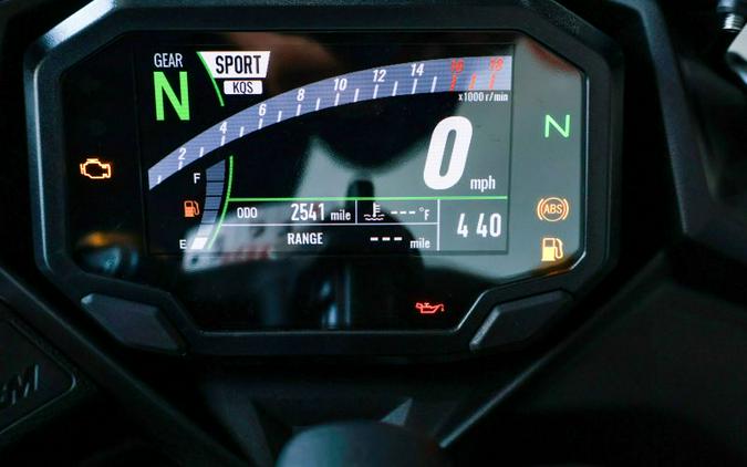 2024 Kawasaki ZX400SRFBL Ninja ZX-4RR (ABS)