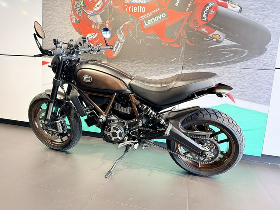 2016 Ducati Scrambler Italia Independent