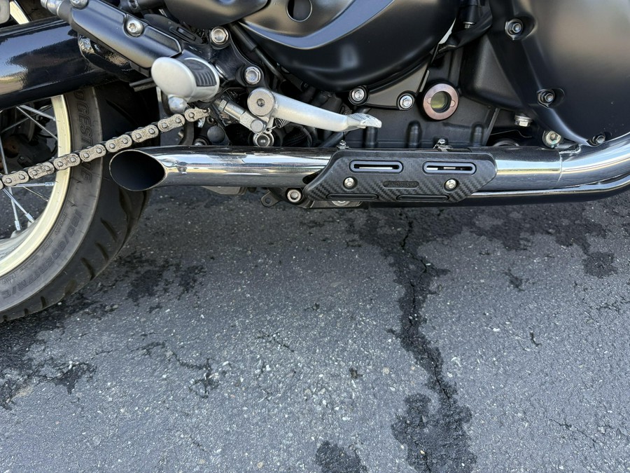 2017 Triumph Thruxton