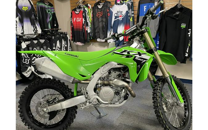 2024 Kawasaki KX450 First Look [9 Fast Facts, Specs, Photos]