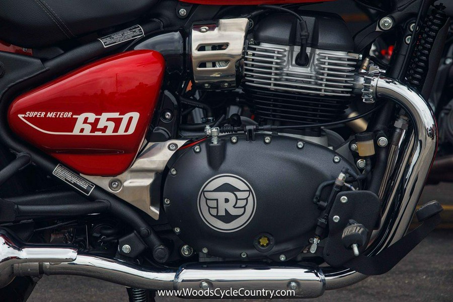 2024 Royal Enfield Super Meteor 650