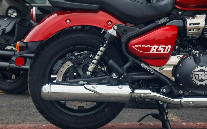 2024 Royal Enfield Super Meteor 650