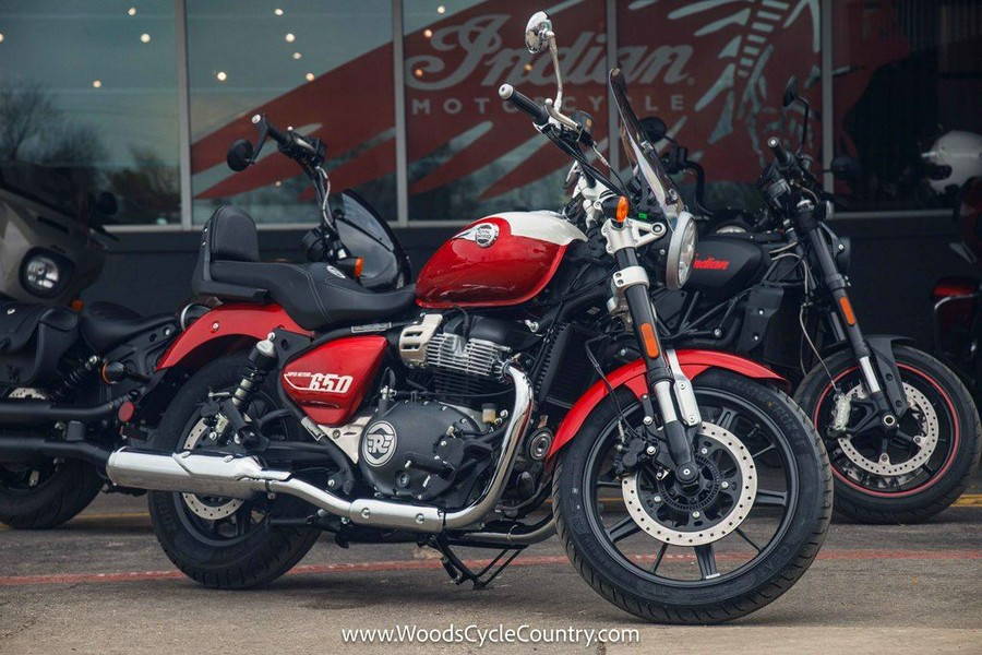 2024 Royal Enfield Super Meteor 650