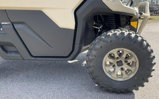 2024 Can-Am® Defender Limited HD10 Desert Tan & Timeless Black