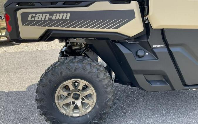 2024 Can-Am® Defender Limited HD10 Desert Tan & Timeless Black