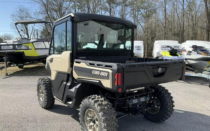 2024 Can-Am® Defender Limited HD10 Desert Tan & Timeless Black