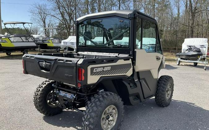 2024 Can-Am® Defender Limited HD10 Desert Tan & Timeless Black