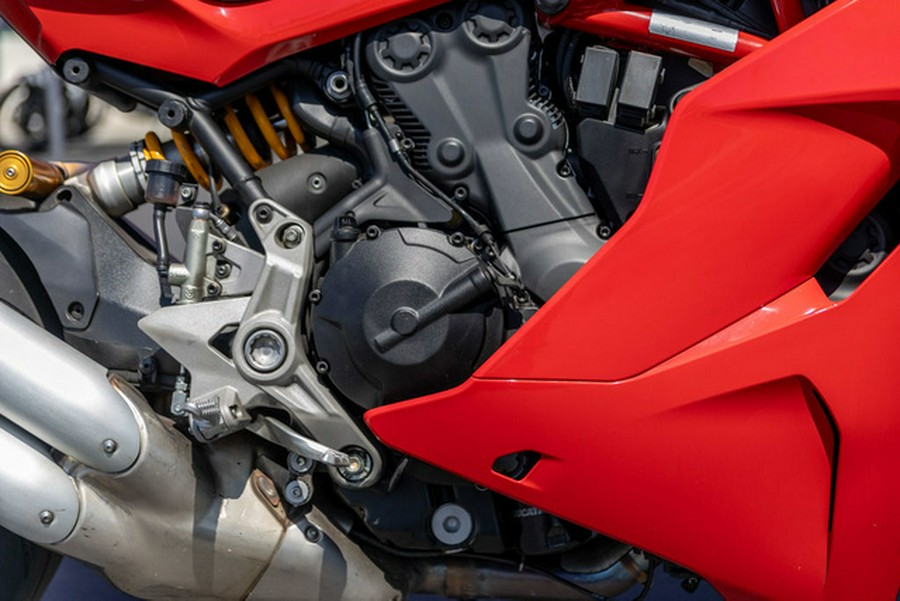 2019 Ducati SuperSport S Red