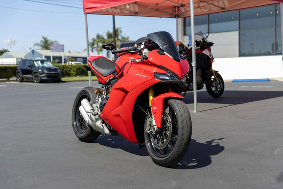 2019 Ducati SuperSport S Red