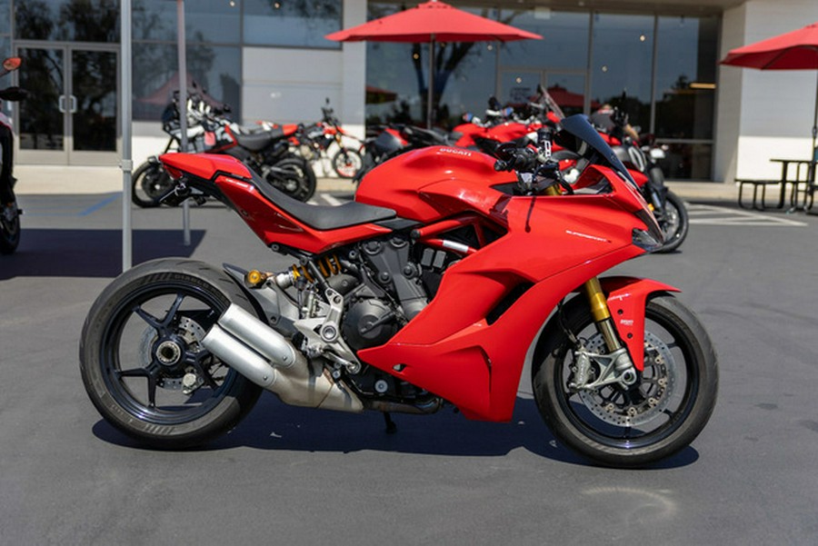 2019 Ducati SuperSport S Red