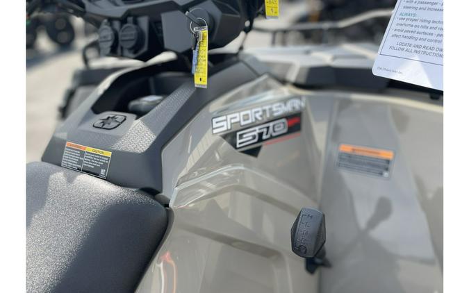 2024 Polaris Industries SPORTSMAN 570 EPS - DESERT SAND