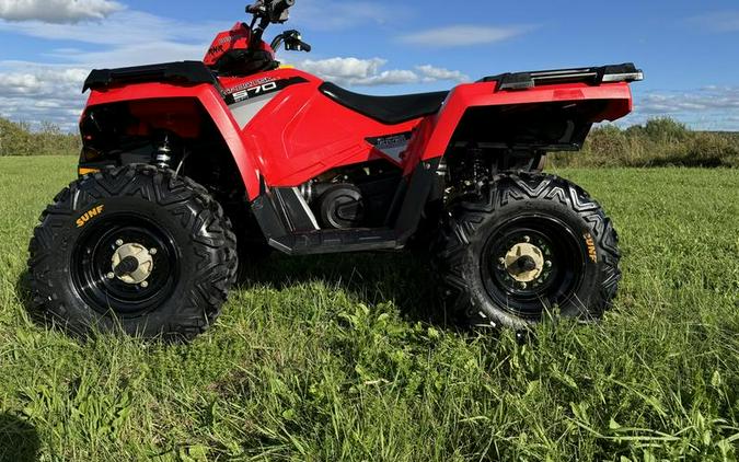 2015 Polaris® Sportsman® 570 Indy Red